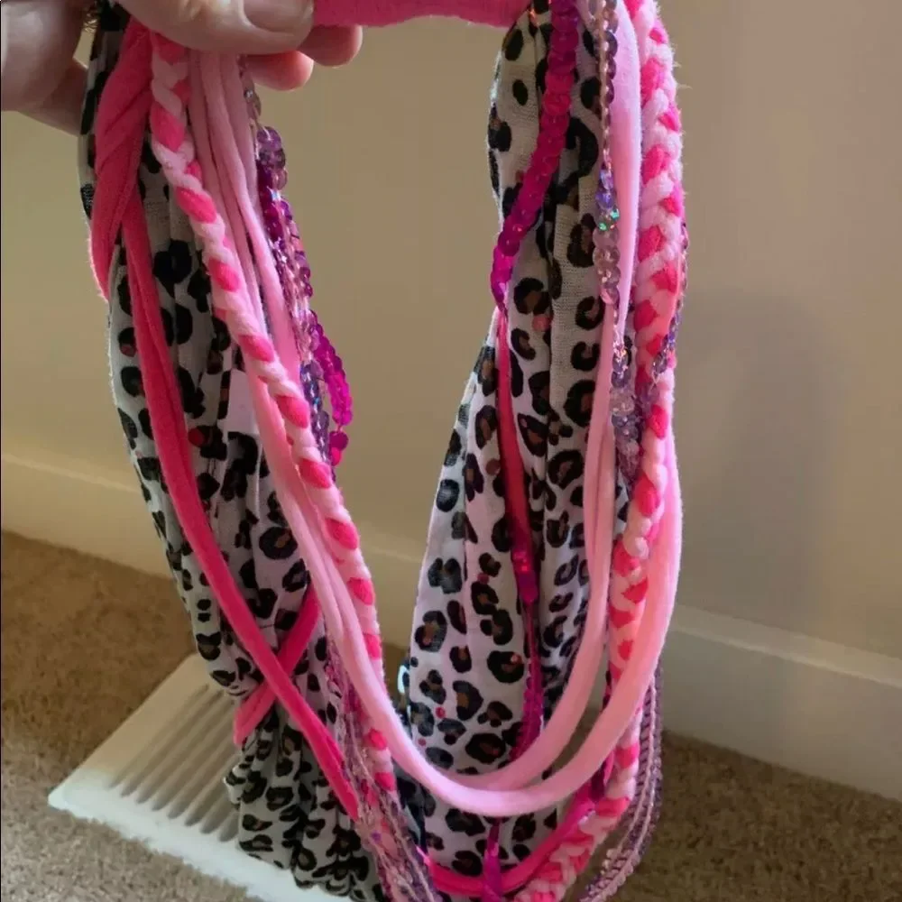 Justice Girls Scarf One Size Fits All